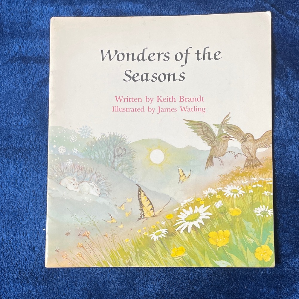 Wonders of the Seasons Book